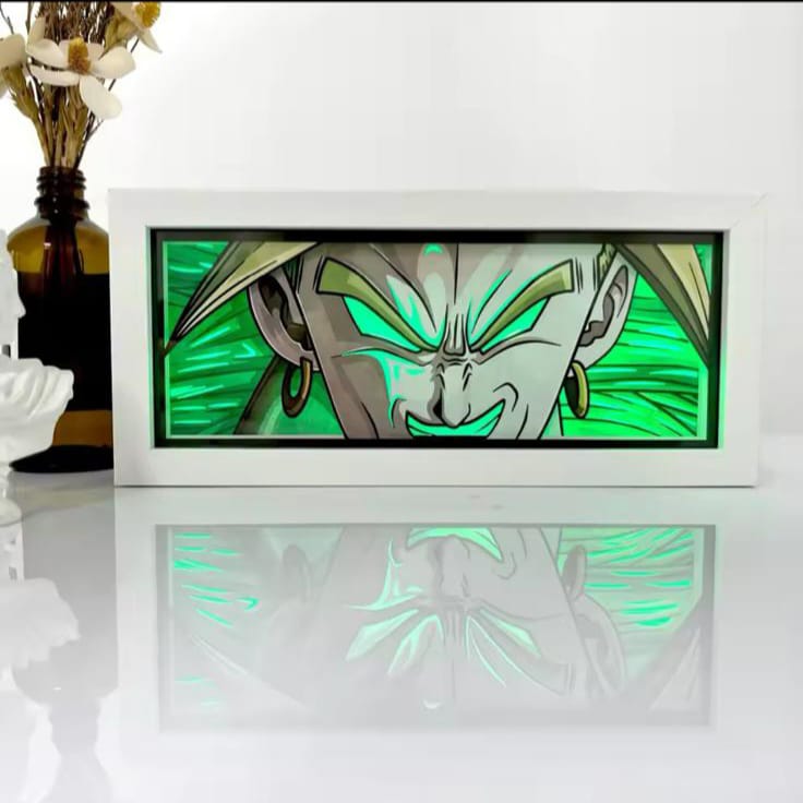 3D Led Anime Shadow Lamp