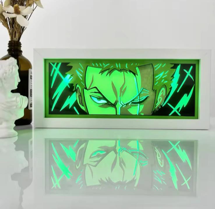 3D Led Anime Shadow Lamp