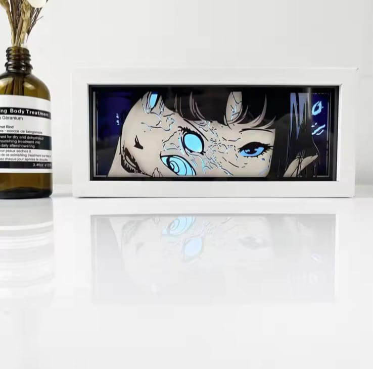 3D Led Anime Shadow Lamp