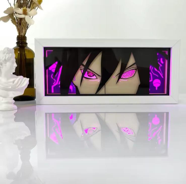 3D Led Anime Shadow Lamp