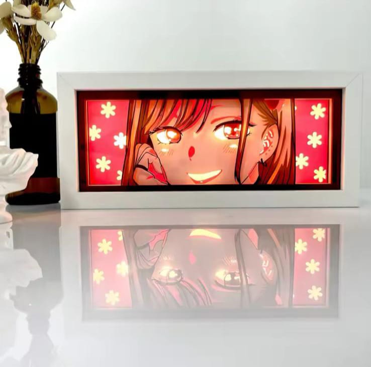 3D Led Anime Shadow Lamp