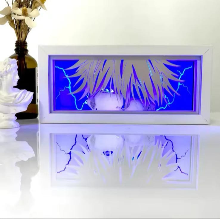 3D Led Anime Shadow Lamp