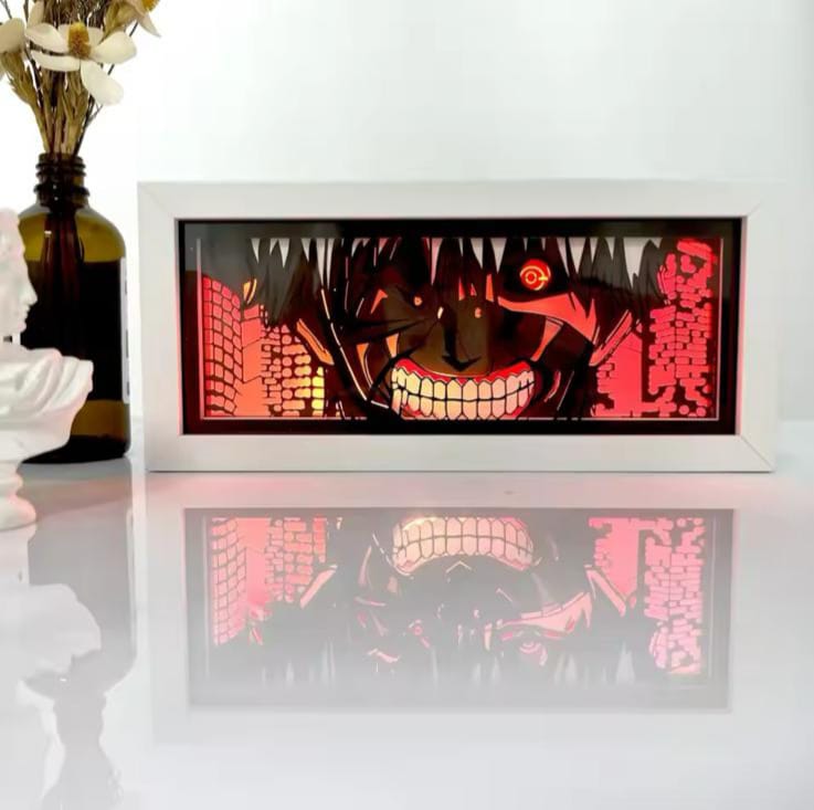 3D Led Anime Shadow Lamp