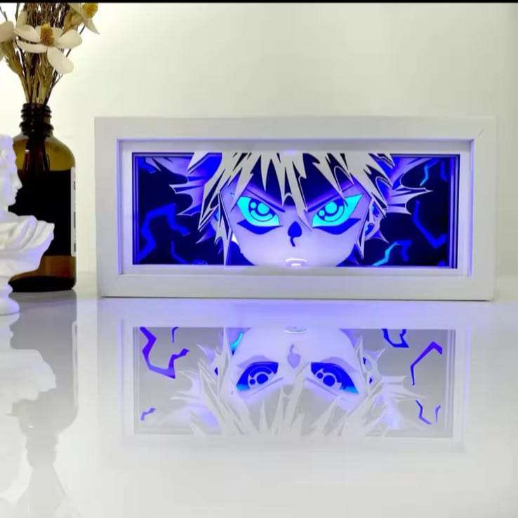 3D Led Anime Shadow Lamp