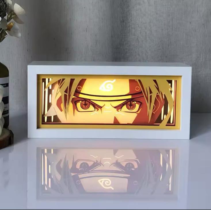 3D Led Anime Shadow Lamp