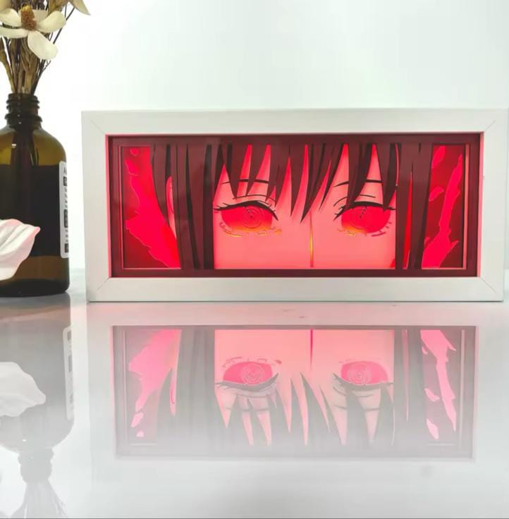 3D Led Anime Shadow Lamp