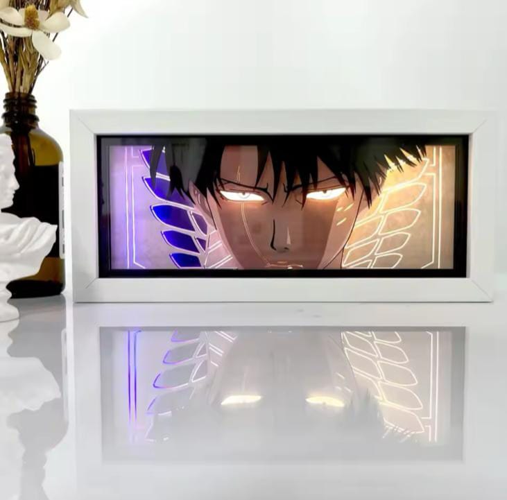 3D Led Anime Shadow Lamp