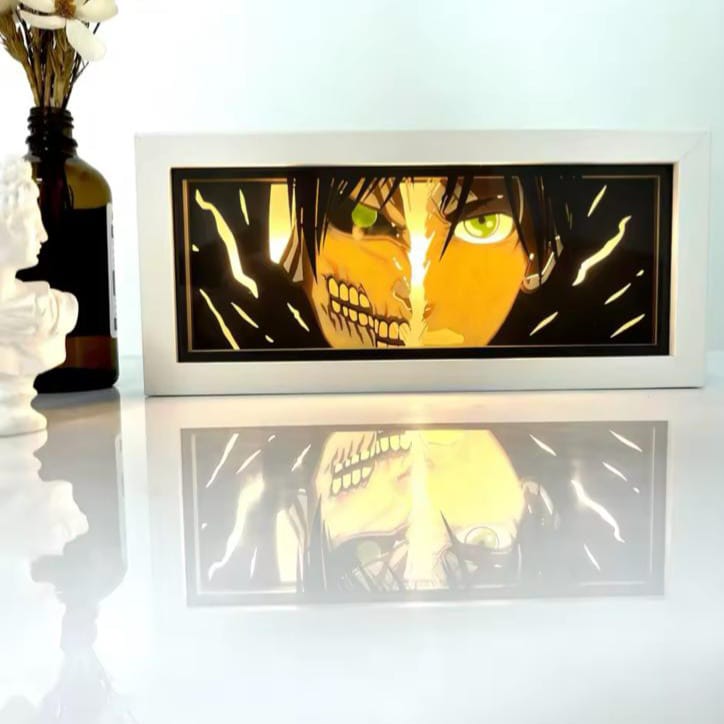 3D Led Anime Shadow Lamp