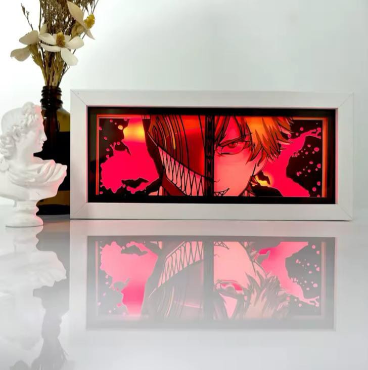 3D Led Anime Shadow Lamp