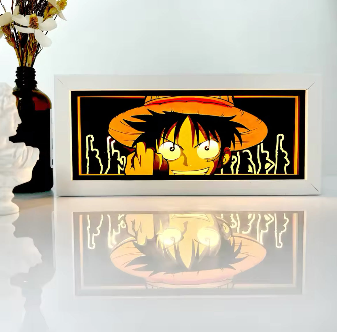 3D Led Anime Shadow Lamp