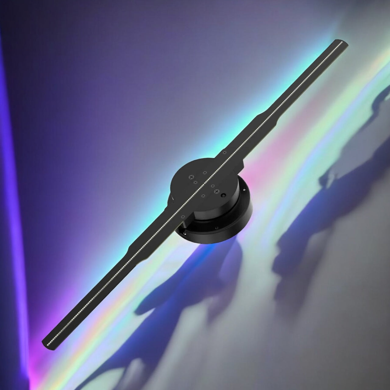 Holographic Fan Wi-fi 42Cm 3D